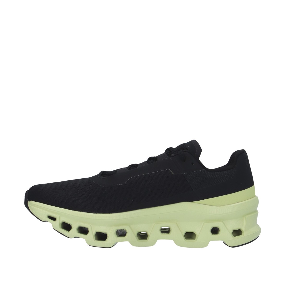 On running Sneaker Nero Gomma 61.97727