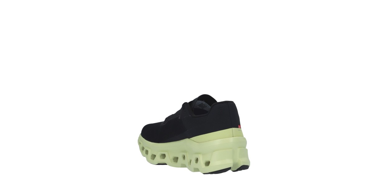 On running Sneaker Nero Gomma 61.97727