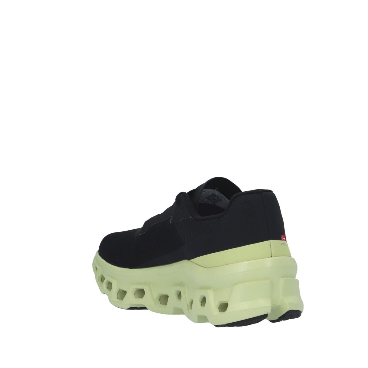 On running Sneaker Nero Gomma 61.97727