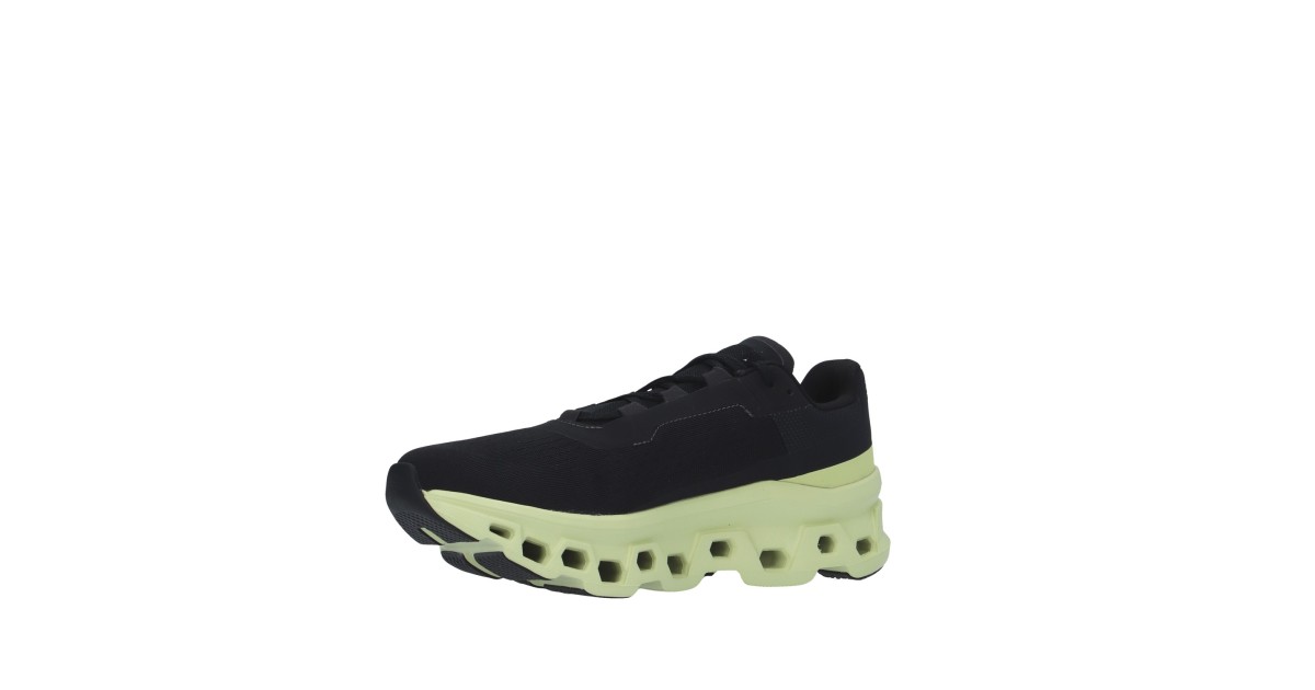 On running Sneaker Nero Gomma 61.97727