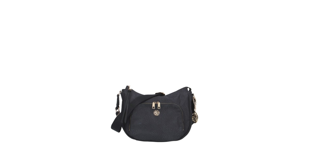 Ynot? Borsa a spalla Nero Cloud CLO-034F5