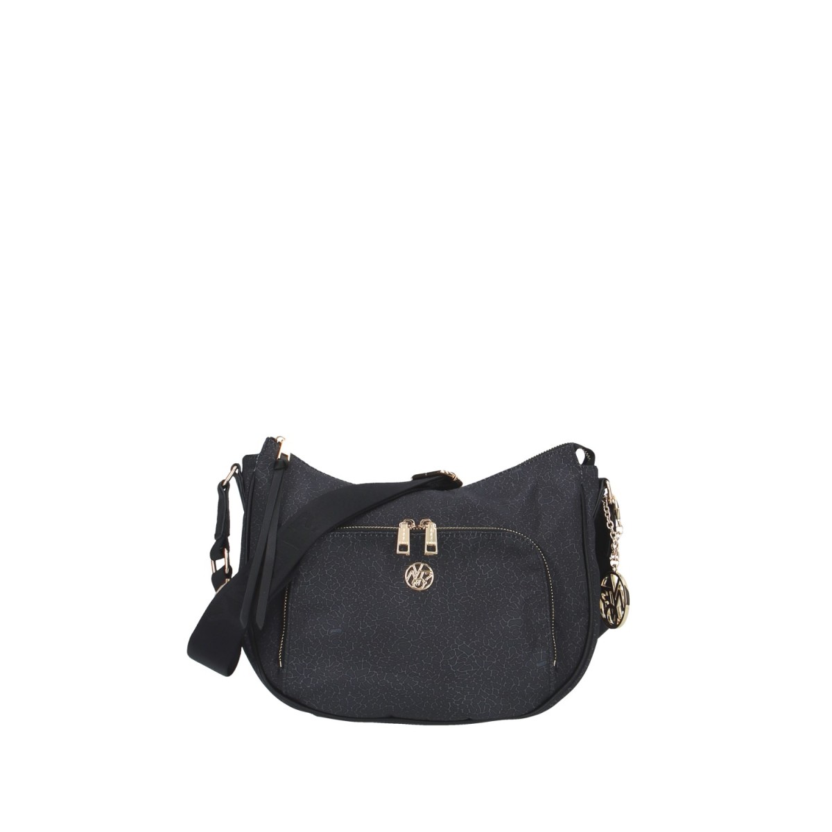 Ynot? Borsa a spalla Nero Cloud CLO-034F5