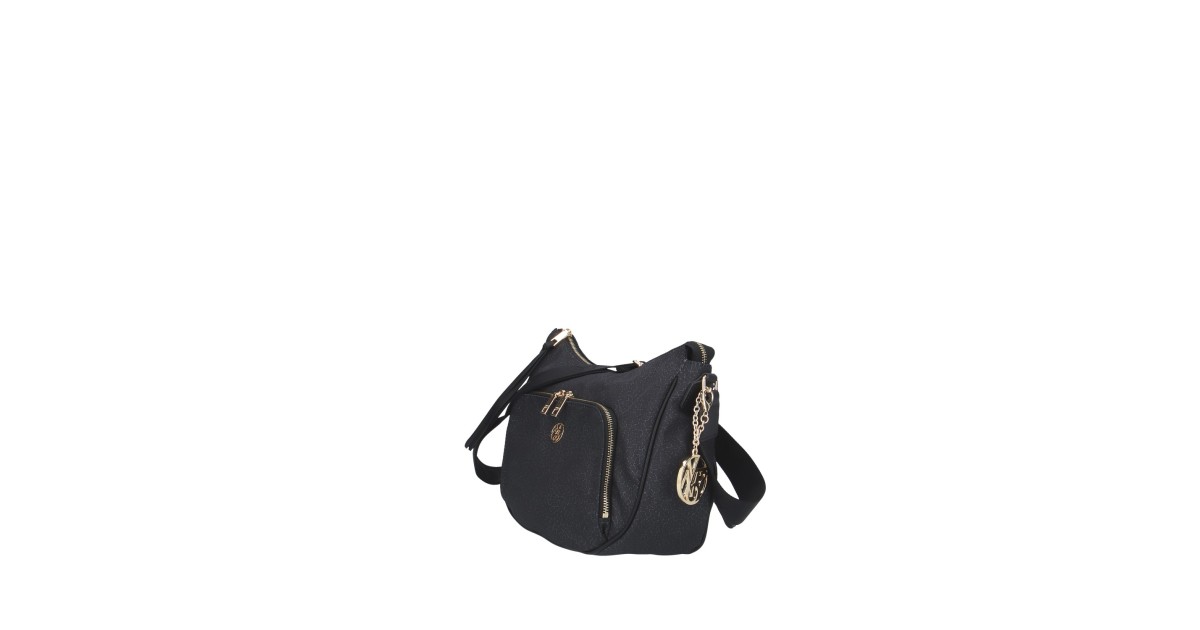 Ynot? Borsa a spalla Nero Cloud CLO-034F5