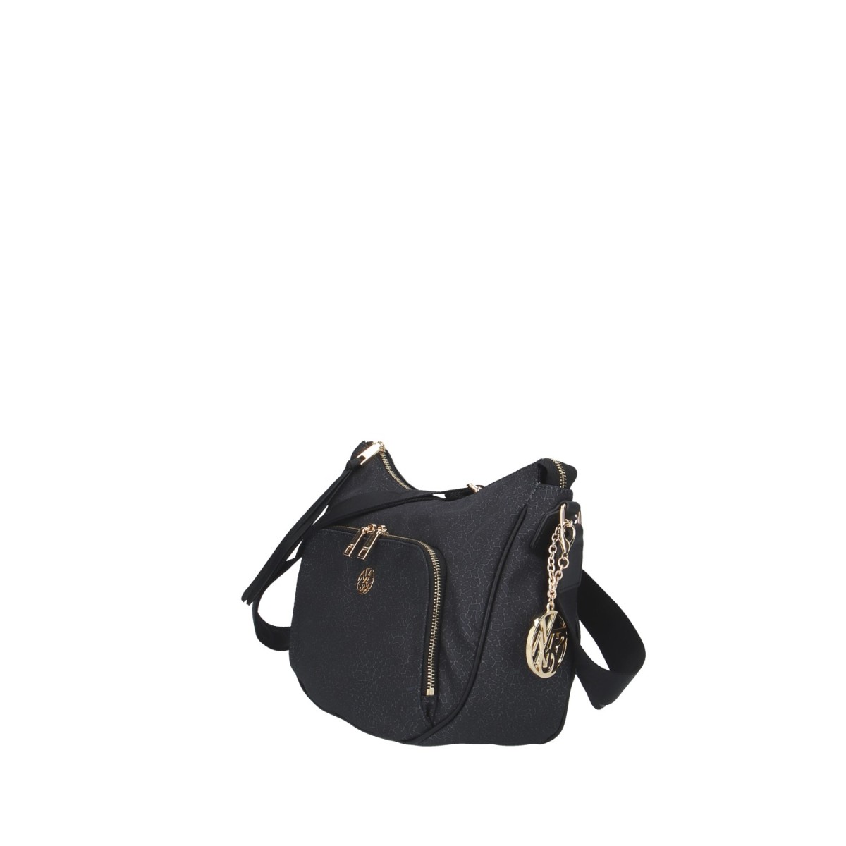 Ynot? Borsa a spalla Nero Cloud CLO-034F5