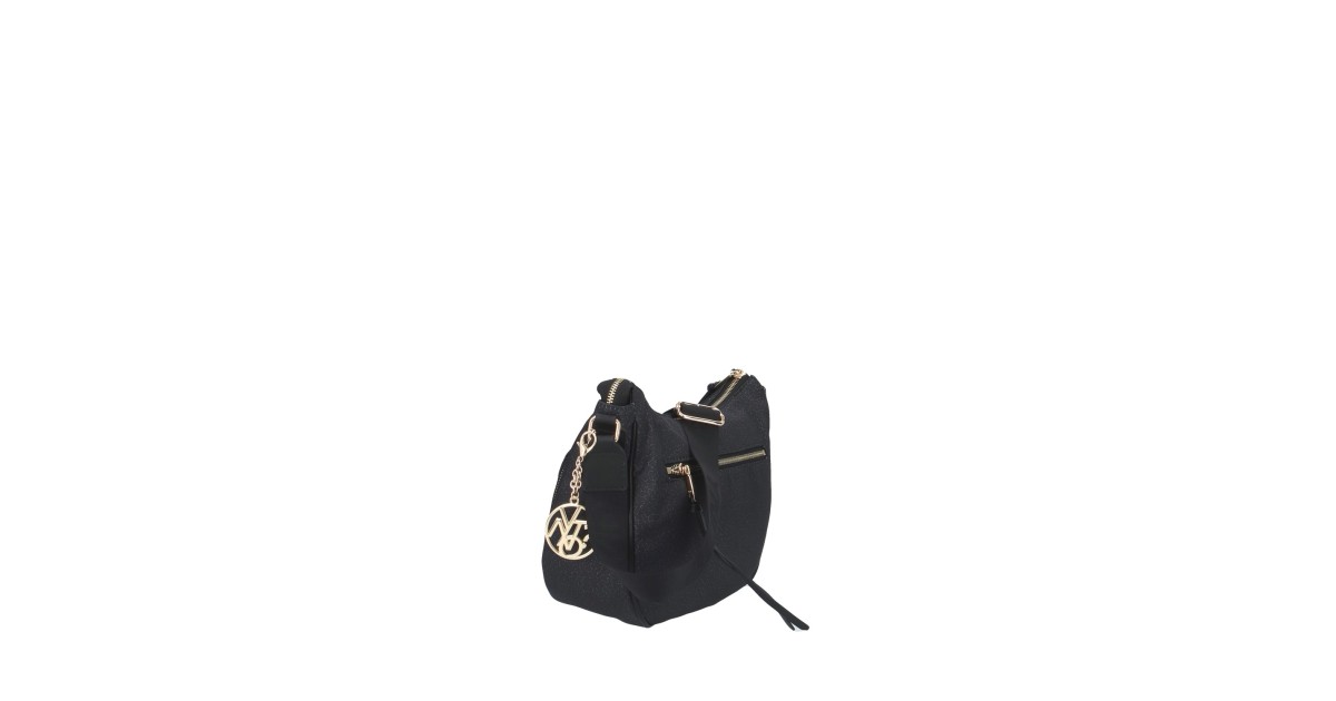 Ynot? Borsa a spalla Nero Cloud CLO-034F5