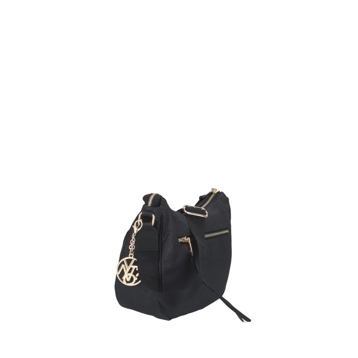 Ynot? Borsa a spalla Nero Cloud CLO-034F5