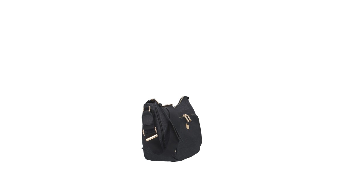 Ynot? Borsa a spalla Nero Cloud CLO-034F5