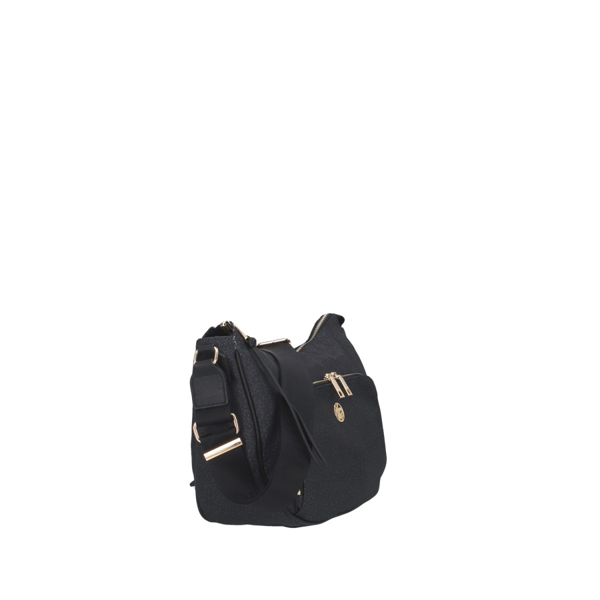 Ynot? Borsa a spalla Nero Cloud CLO-034F5