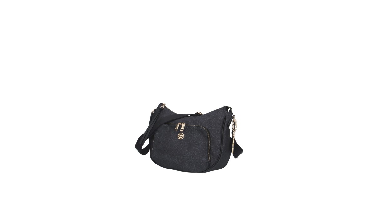 Ynot? Borsa a spalla Nero Cloud CLO-034F5