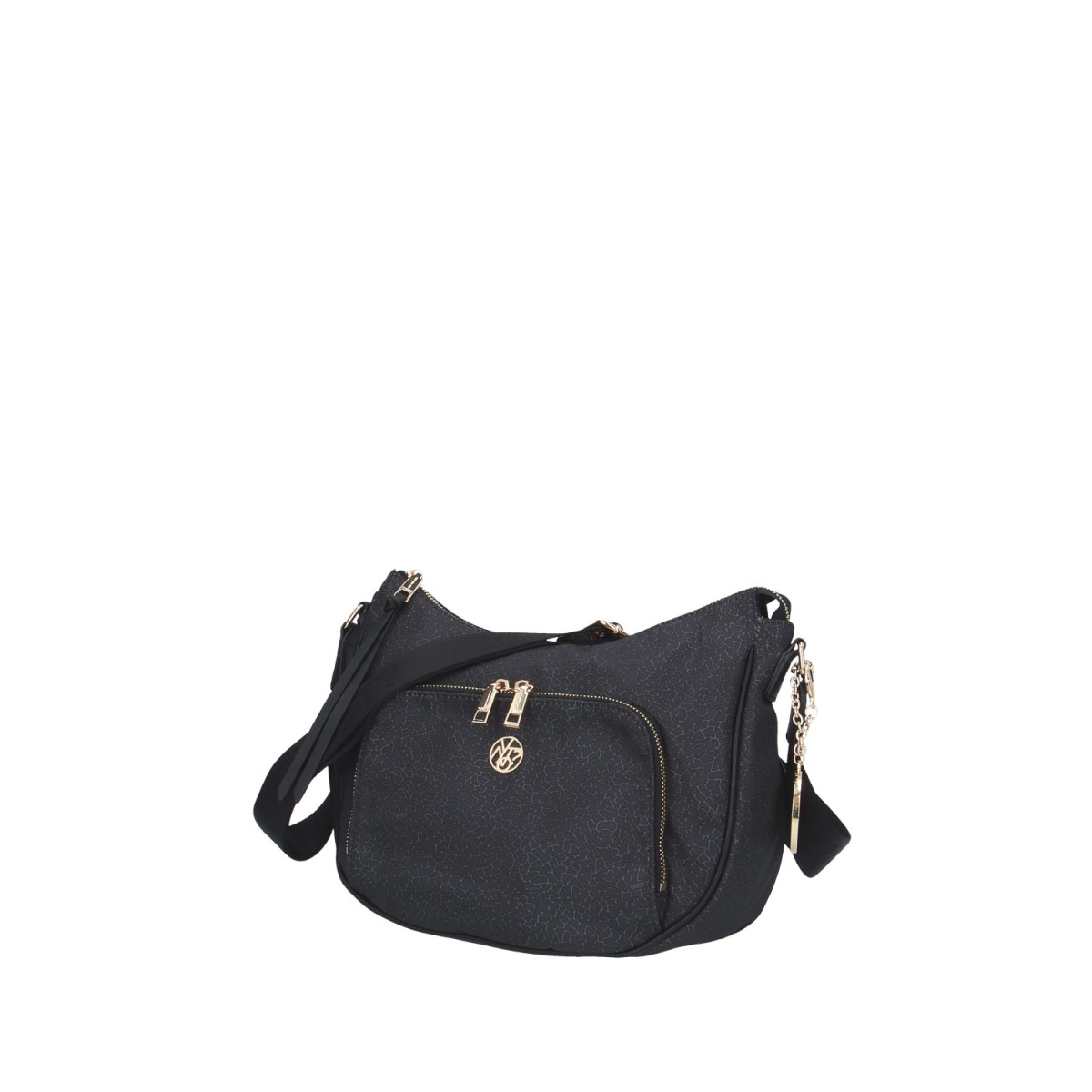 Ynot? Borsa a spalla Nero Cloud CLO-034F5