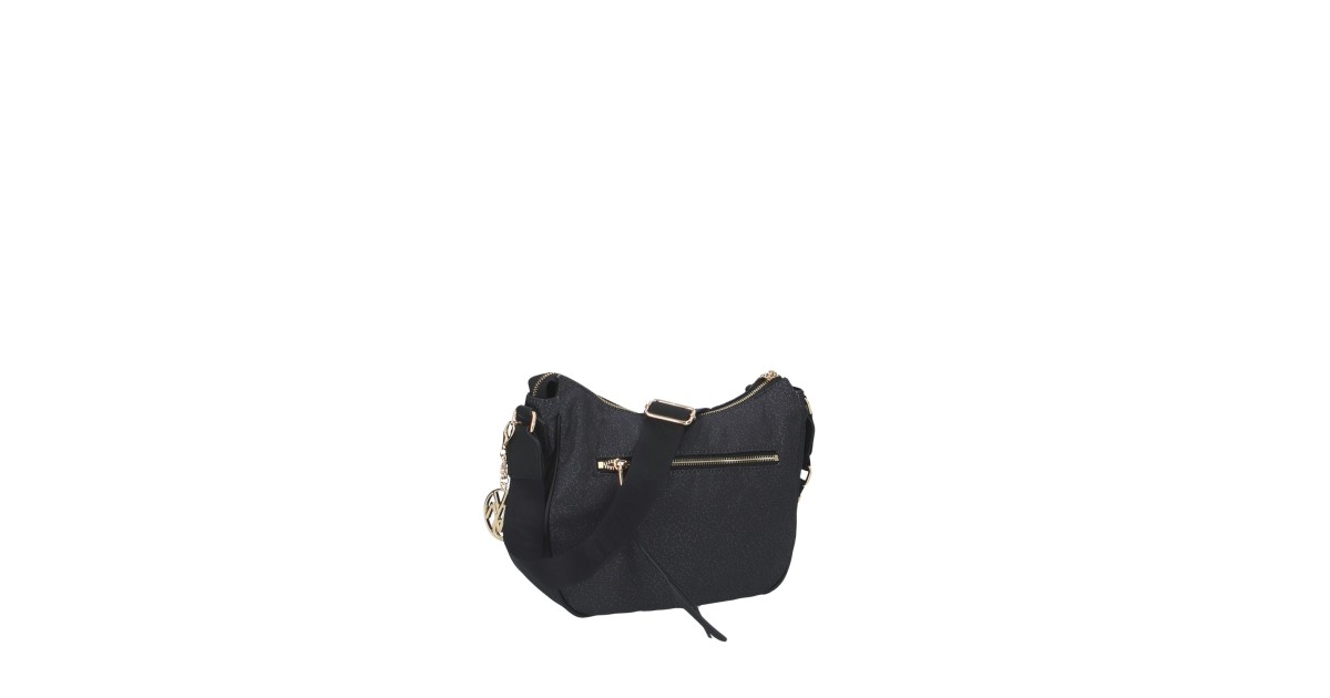 Ynot? Borsa a spalla Nero Cloud CLO-034F5