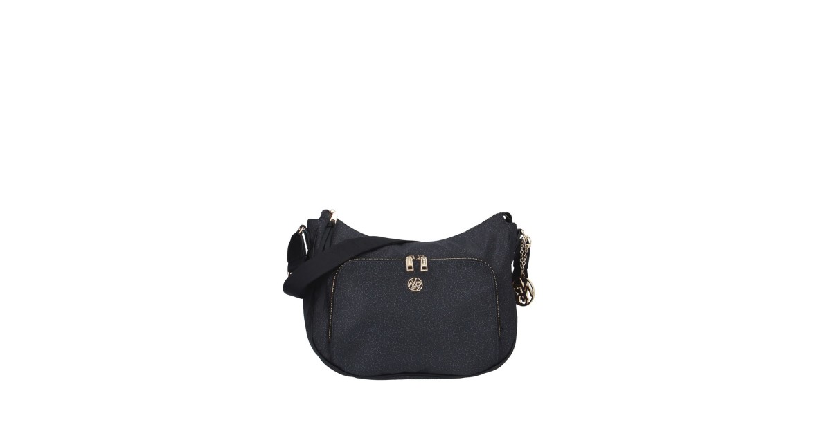 Ynot? Borsa a spalla Nero Cloud CLO-043F5