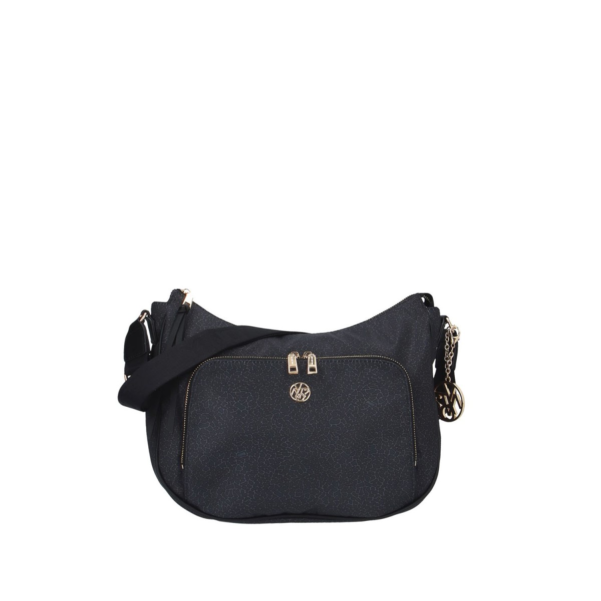 Ynot? Borsa a spalla Nero Cloud CLO-043F5