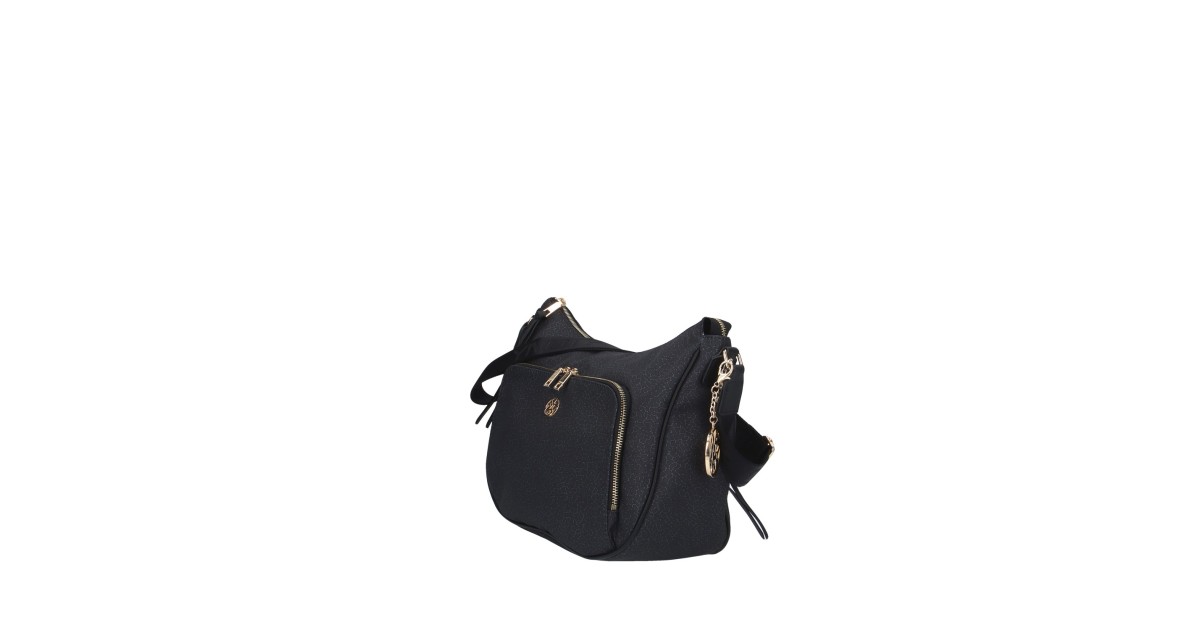 Ynot? Borsa a spalla Nero Cloud CLO-043F5