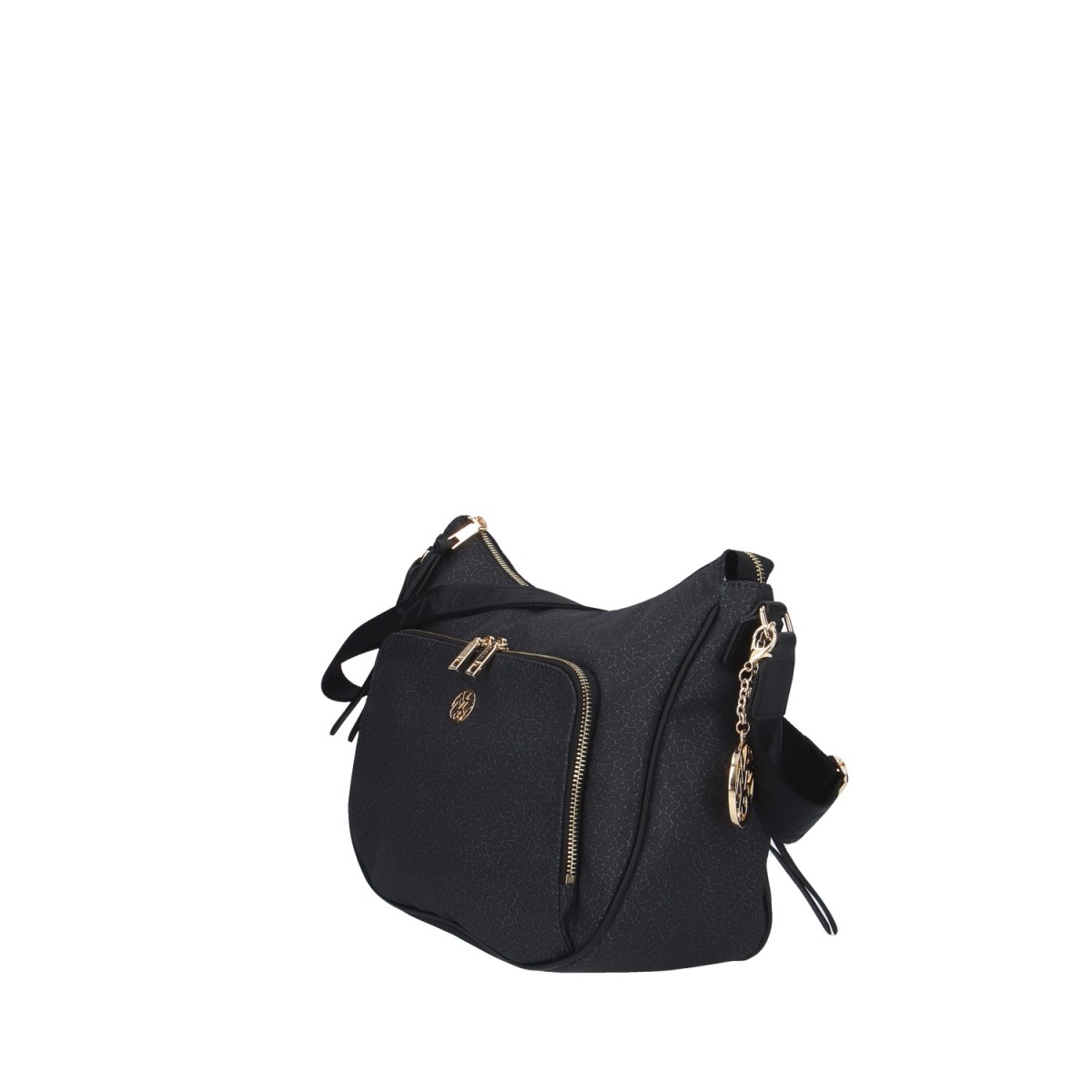 Ynot? Borsa a spalla Nero Cloud CLO-043F5