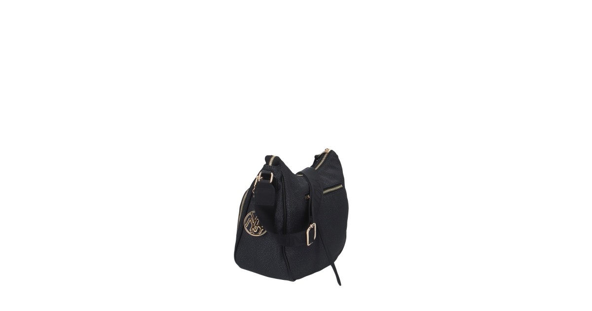 Ynot? Borsa a spalla Nero Cloud CLO-043F5