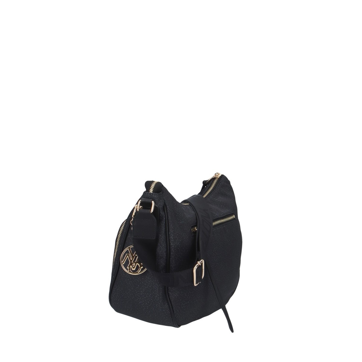 Ynot? Borsa a spalla Nero Cloud CLO-043F5