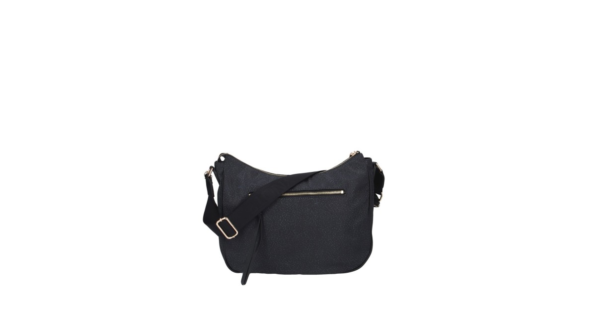 Ynot? Borsa a spalla Nero Cloud CLO-043F5