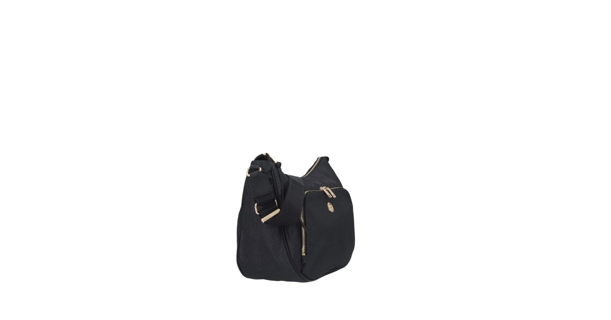 Ynot? Borsa a spalla Nero Cloud CLO-043F5