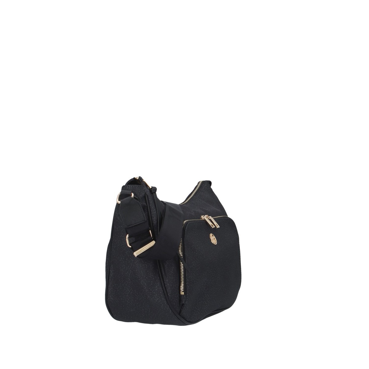 Ynot? Borsa a spalla Nero Cloud CLO-043F5