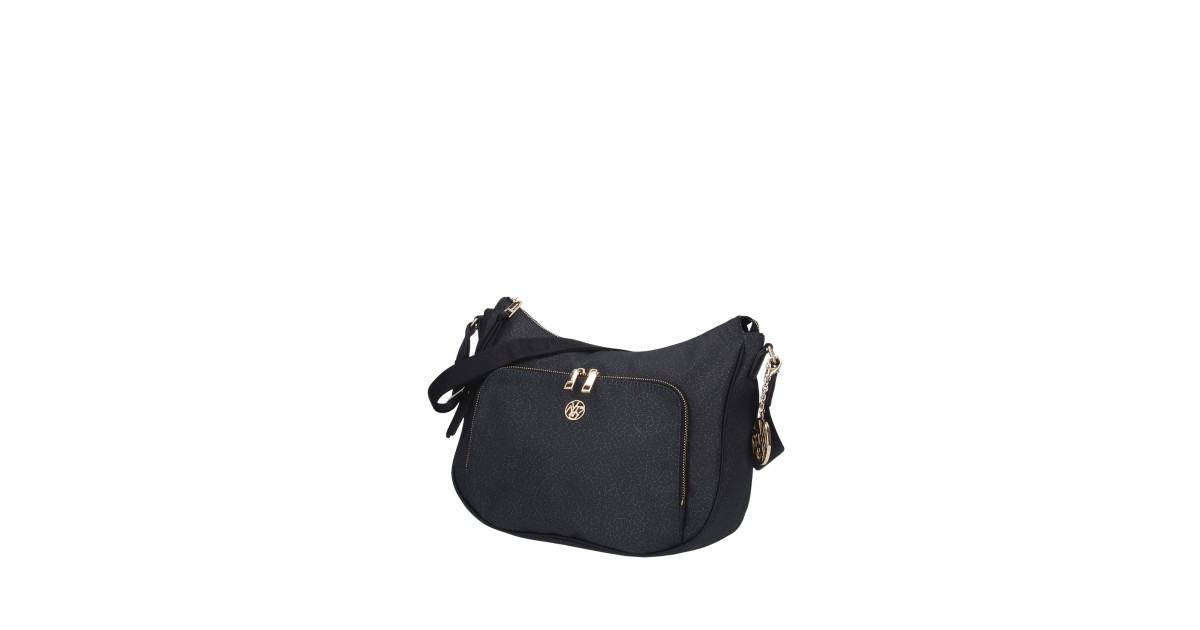 Ynot? Borsa a spalla Nero Cloud CLO-043F5