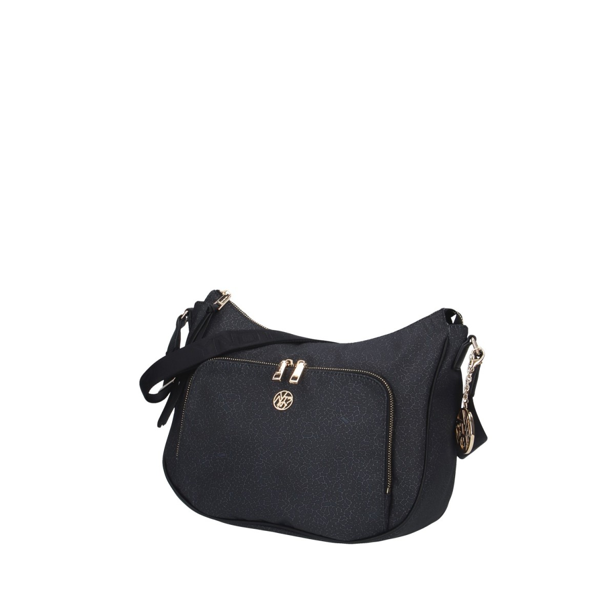 Ynot? Borsa a spalla Nero Cloud CLO-043F5