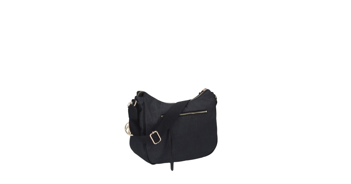 Ynot? Borsa a spalla Nero Cloud CLO-043F5