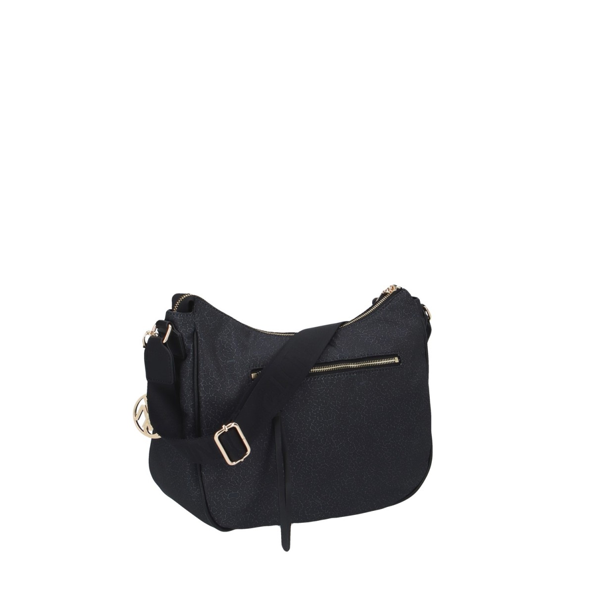 Ynot? Borsa a spalla Nero Cloud CLO-043F5