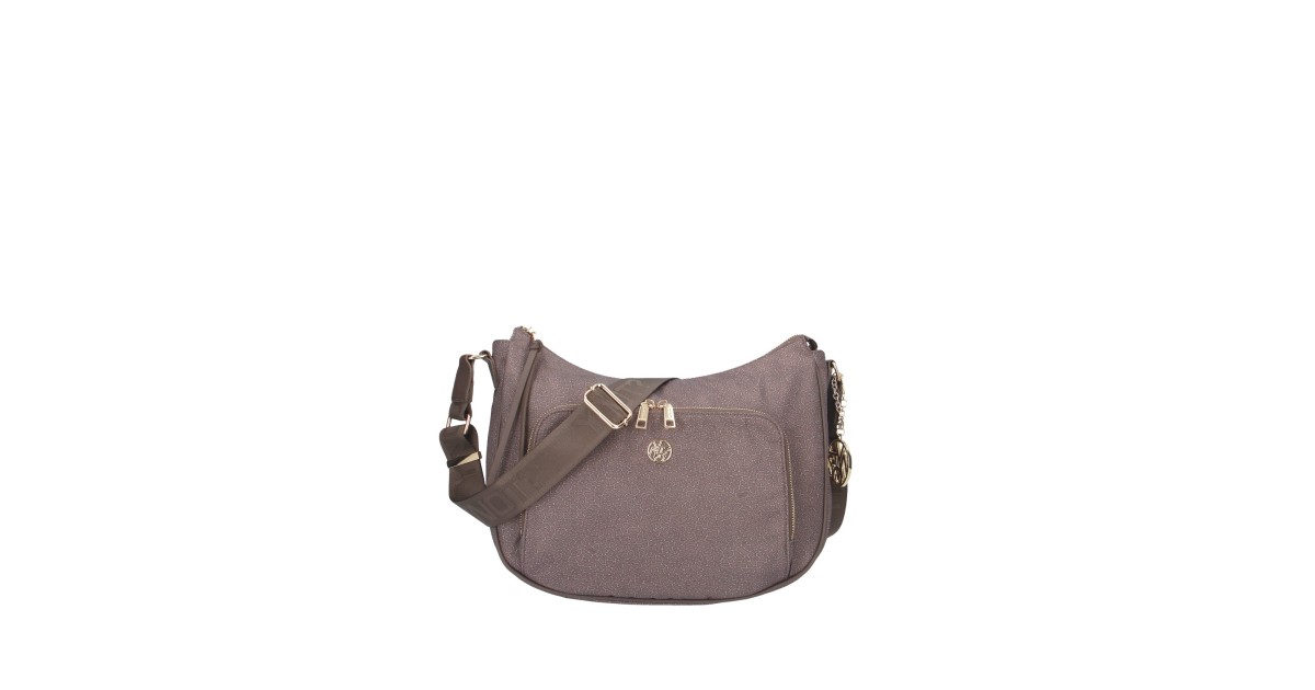 Ynot? Borsa a spalla Taupe Cloud CLO-043F5