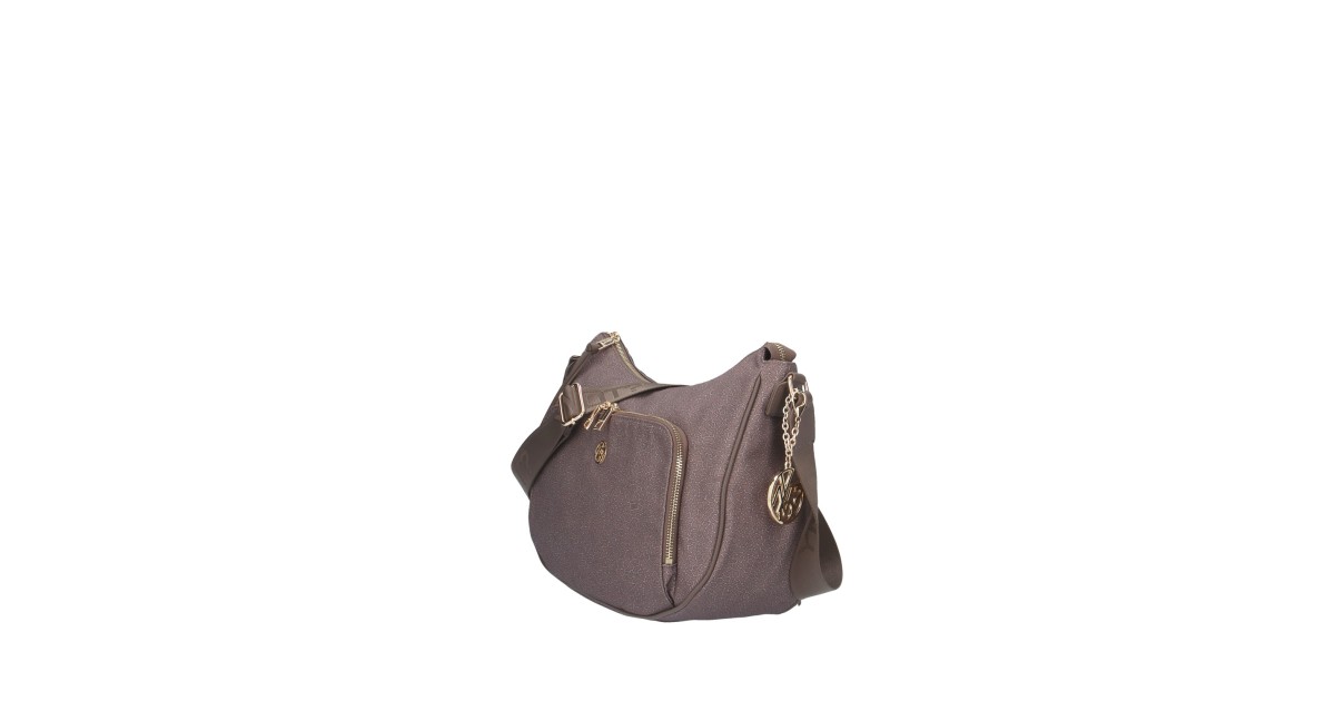 Ynot? Borsa a spalla Taupe Cloud CLO-043F5