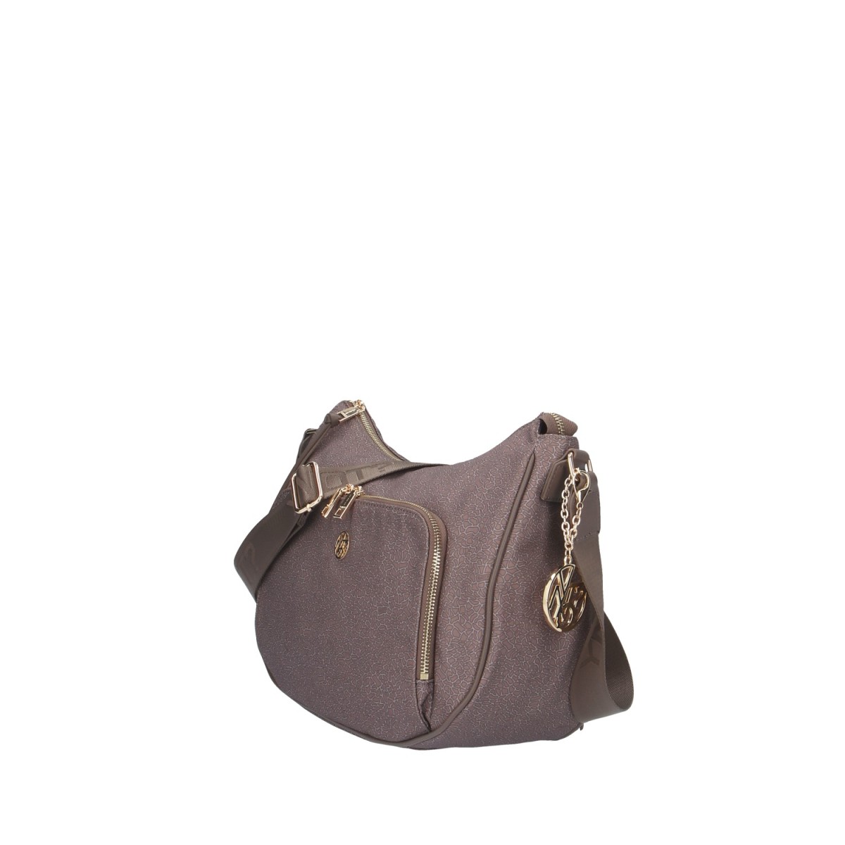 Ynot? Borsa a spalla Taupe Cloud CLO-043F5