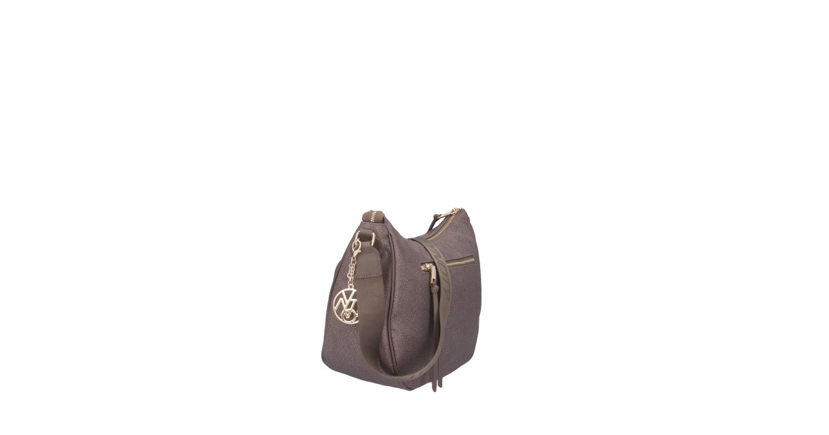 Ynot? Borsa a spalla Taupe Cloud CLO-043F5