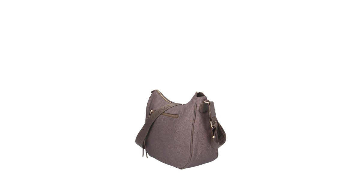 Ynot? Borsa a spalla Taupe Cloud CLO-043F5