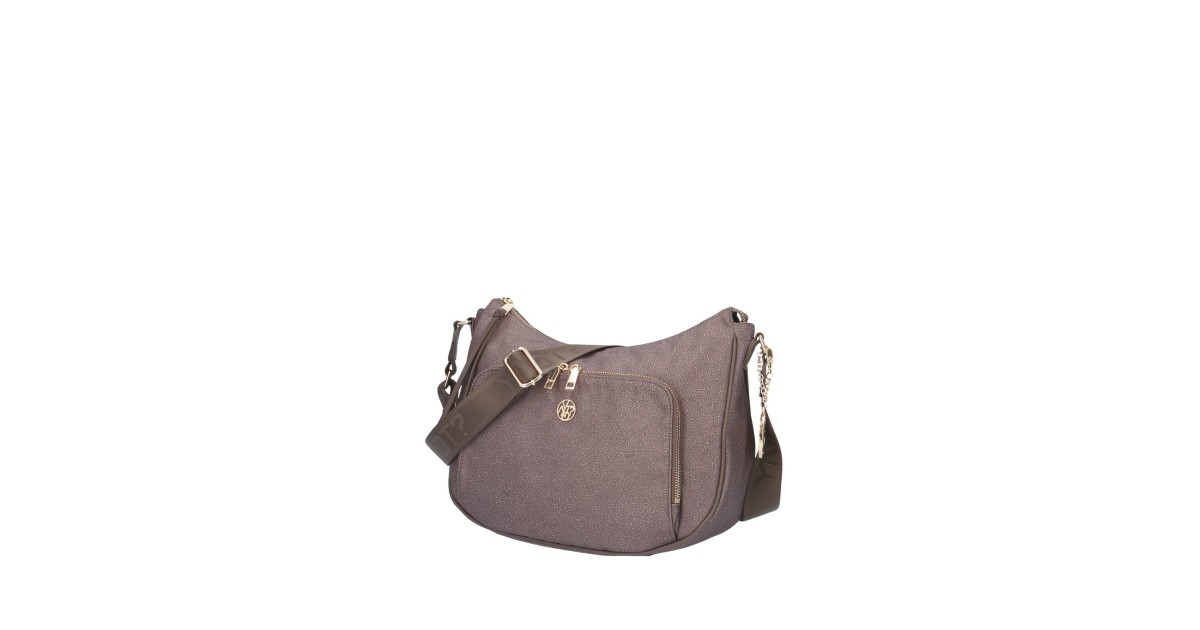 Ynot? Borsa a spalla Taupe Cloud CLO-043F5