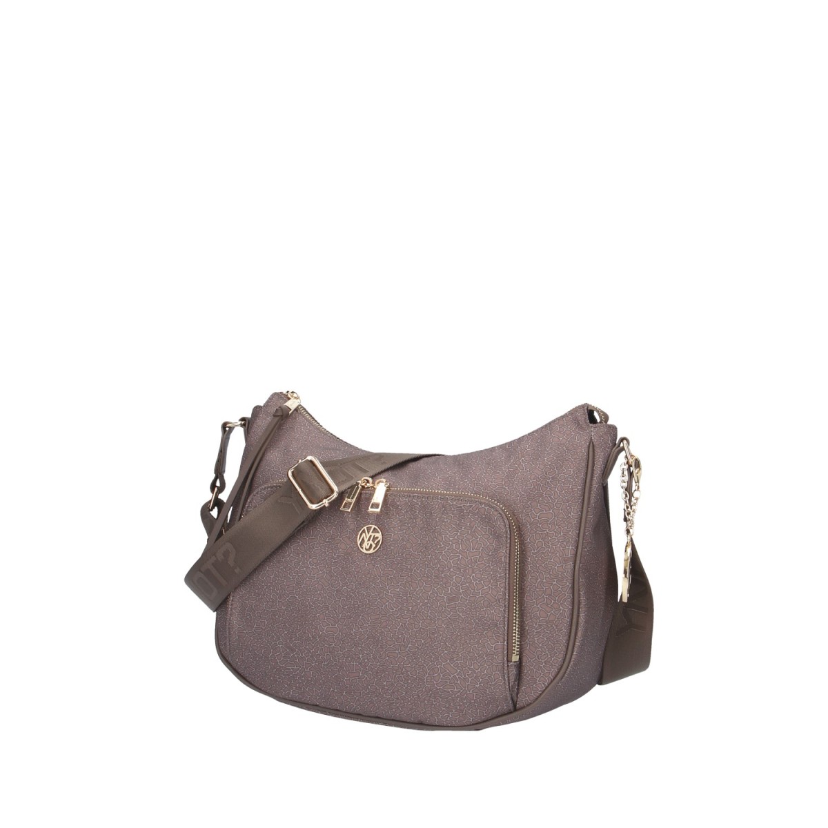 Ynot? Borsa a spalla Taupe Cloud CLO-043F5