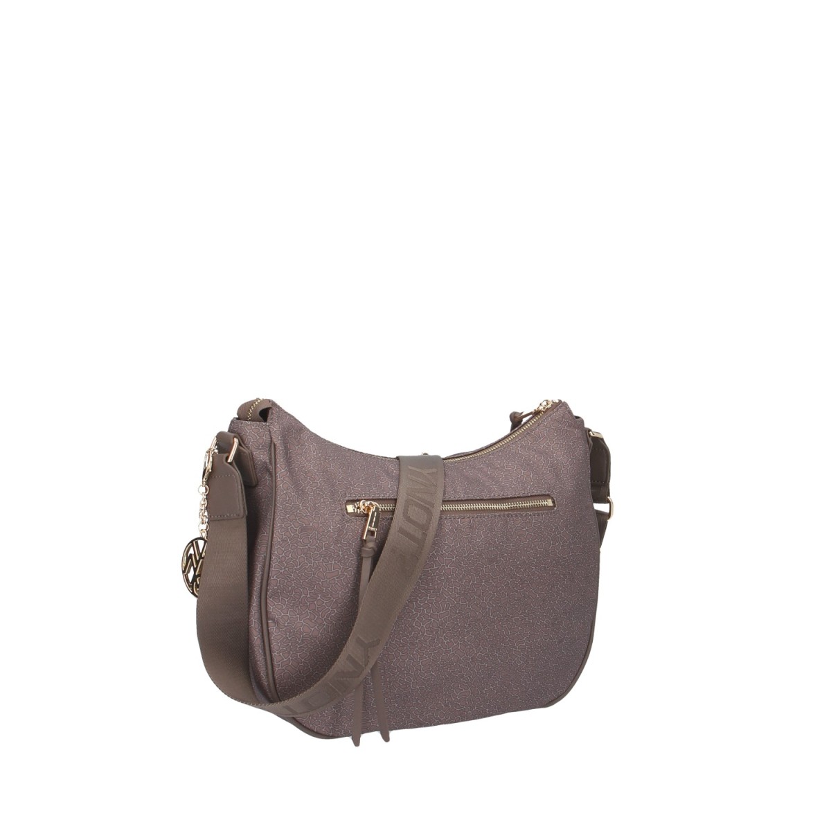 Ynot? Borsa a spalla Taupe Cloud CLO-043F5