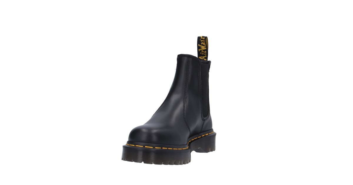 Dr. martens Stivaletto Nero Gomma 26205001