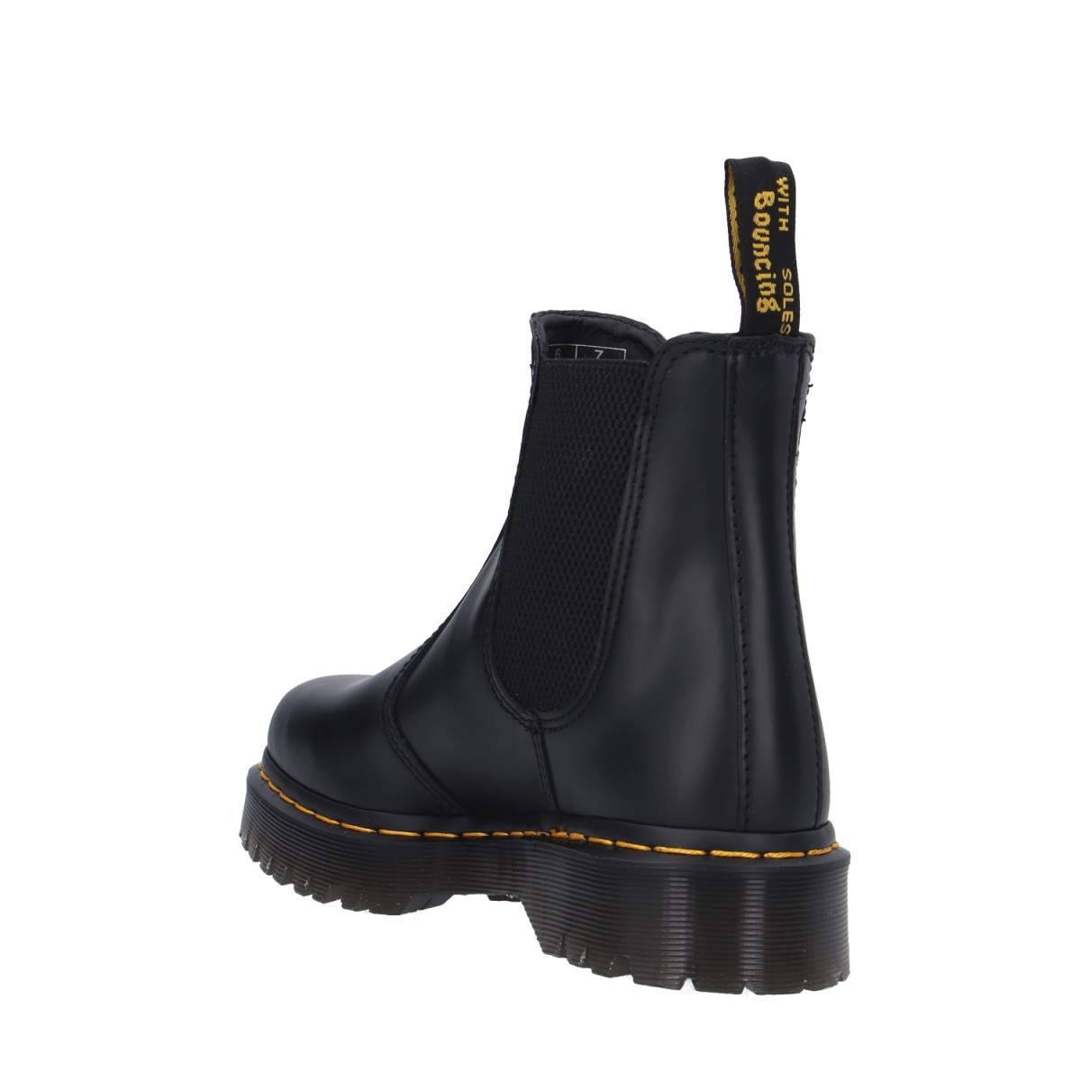 Dr. martens Stivaletto Nero Gomma 26205001