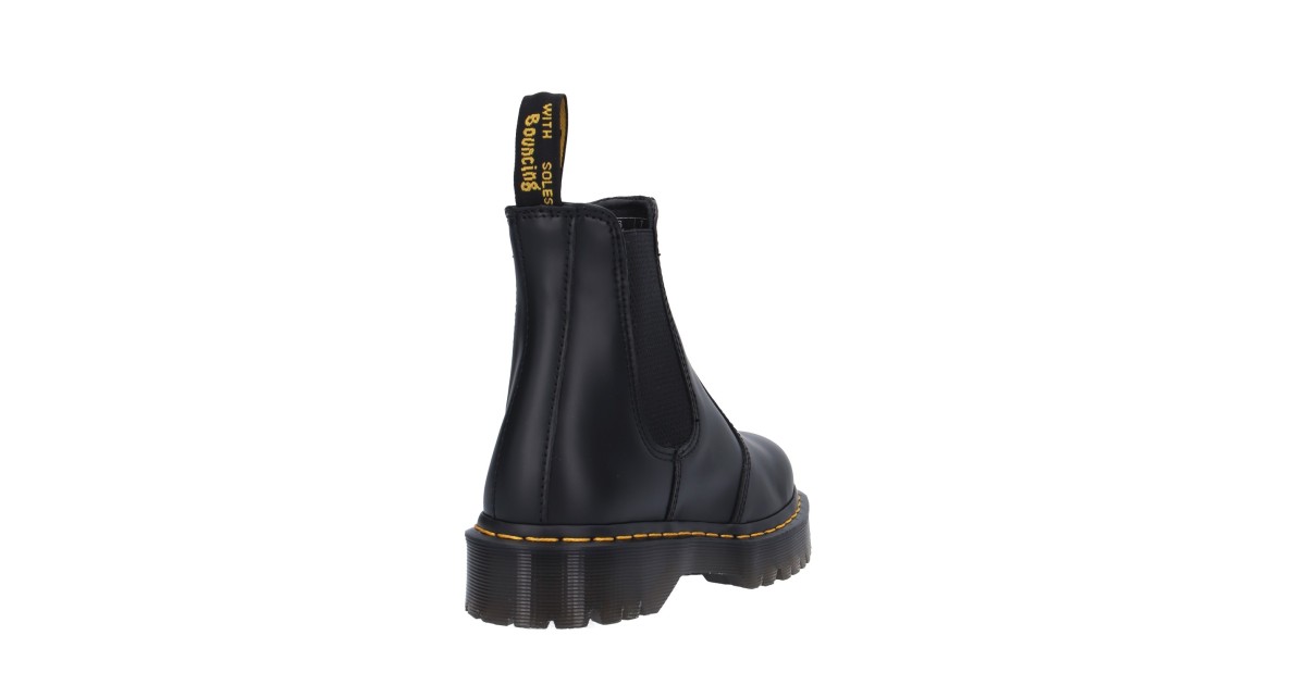 Dr. martens Stivaletto Nero Gomma 26205001