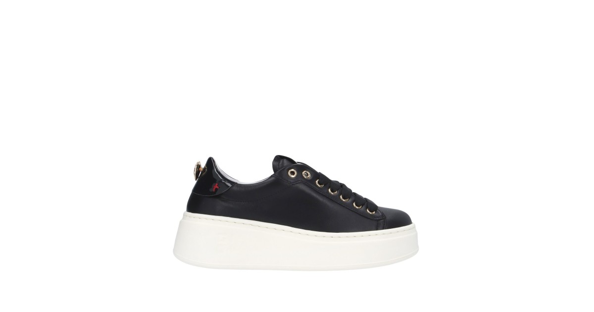 Gio+ Sneaker Nero Gomma PIA254B