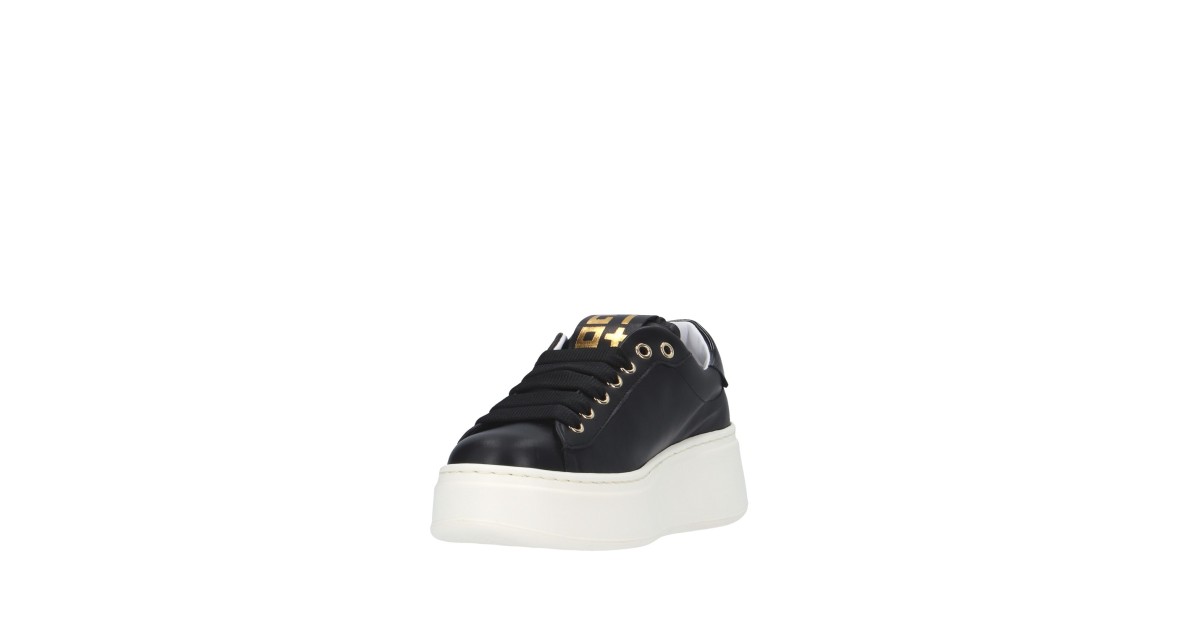 Gio+ Sneaker Nero Gomma PIA254B