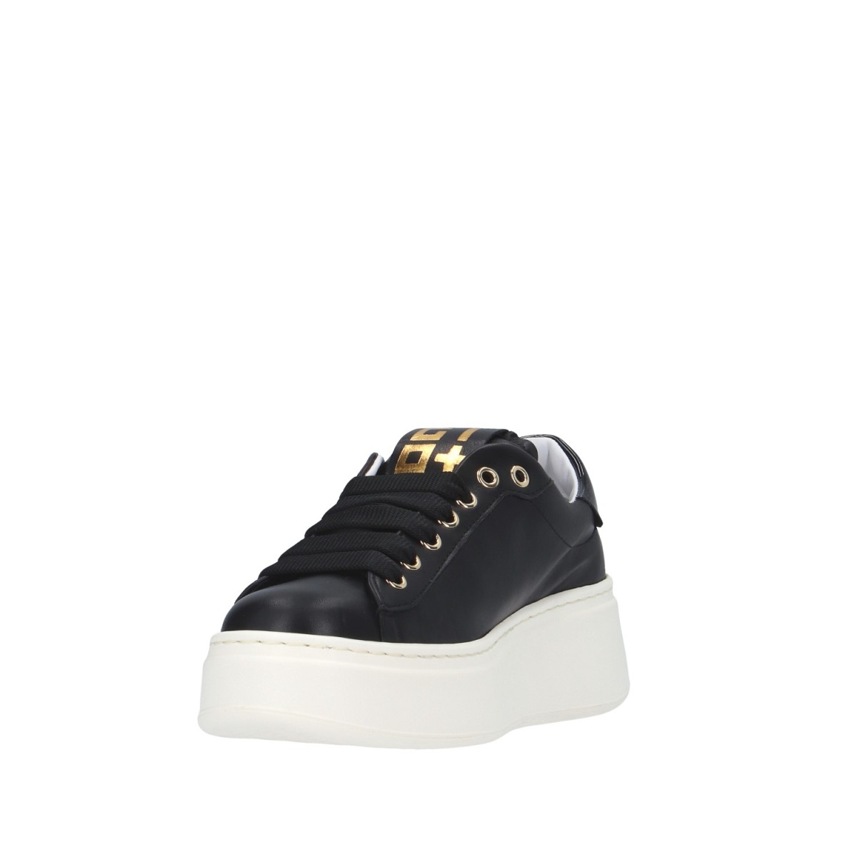 Gio+ Sneaker Nero Gomma PIA254B