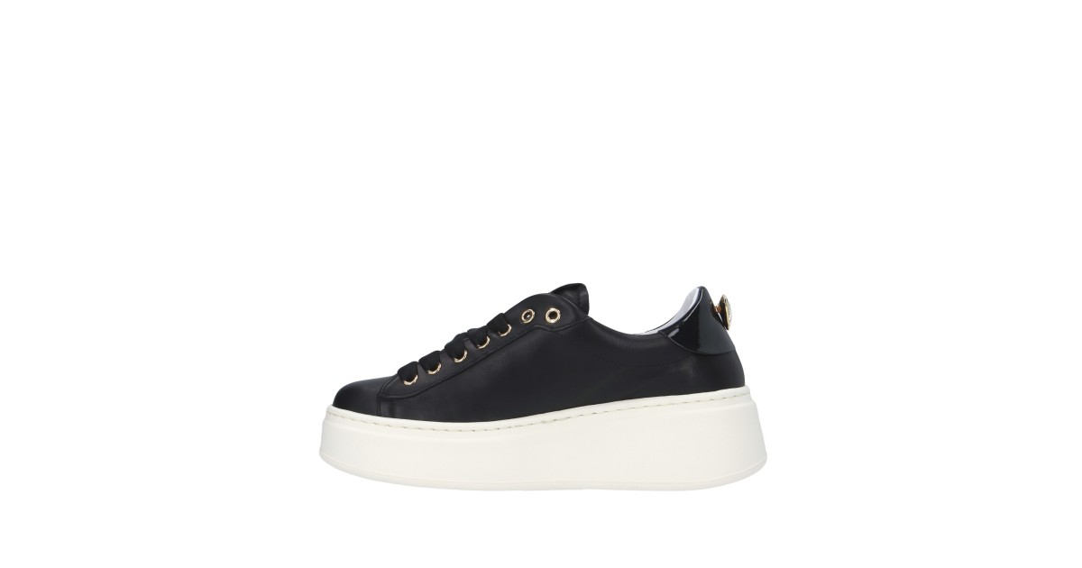 Gio+ Sneaker Nero Gomma PIA254B