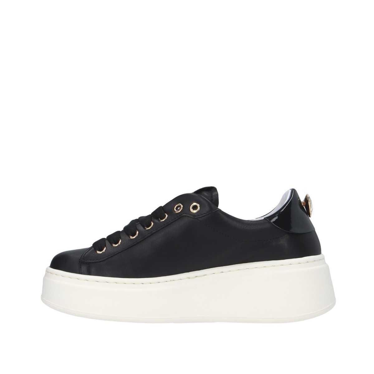 Gio+ Sneaker Nero Gomma PIA254B