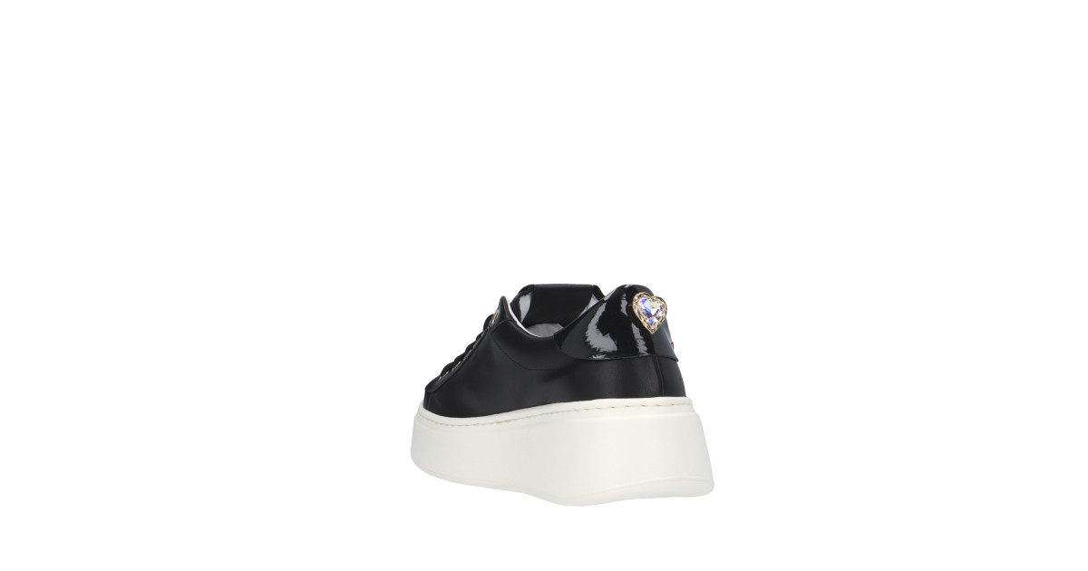 Gio+ Sneaker Nero Gomma PIA254B