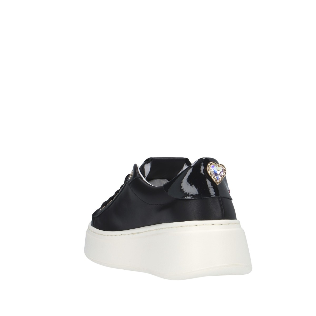 Gio+ Sneaker Nero Gomma PIA254B