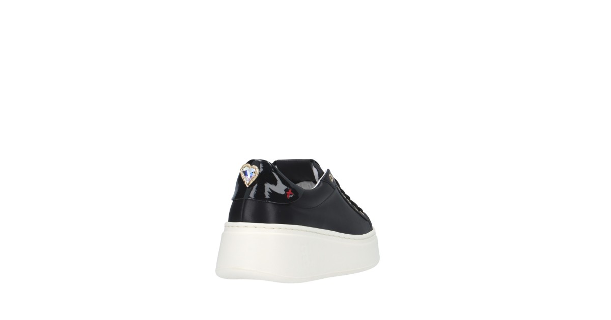 Gio+ Sneaker Nero Gomma PIA254B