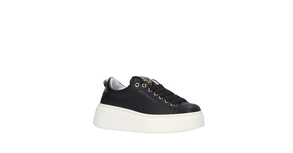 Gio+ Sneaker Nero Gomma PIA254B