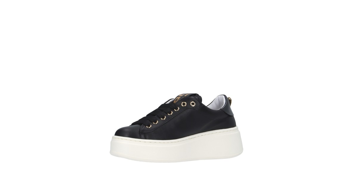 Gio+ Sneaker Nero Gomma PIA254B