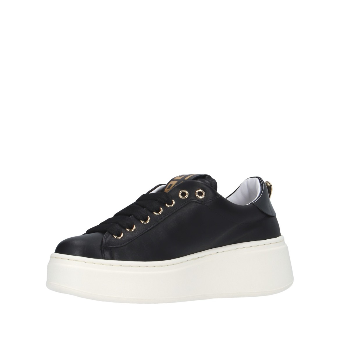 Gio+ Sneaker Nero Gomma PIA254B